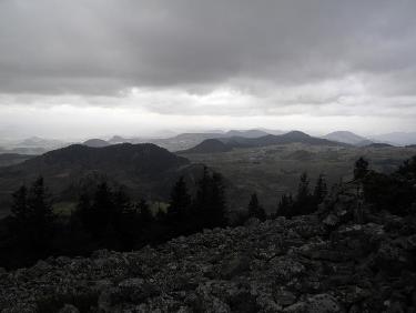 Au sommet du Mounier