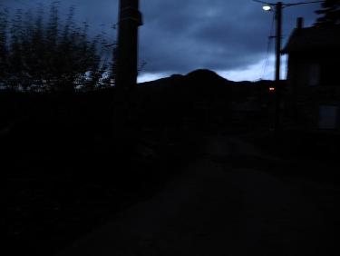 ArrivÃ©e au Villaret