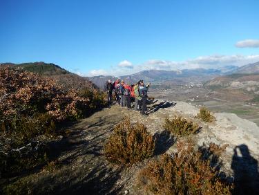 Montagne de Chabre: le point de vue