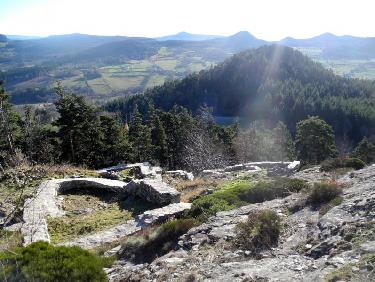 Site archéologique du Saussac