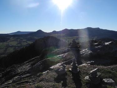 Du Saussac vers le Meygal