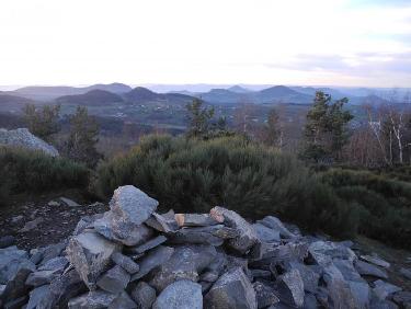 Au sommet des Ollières