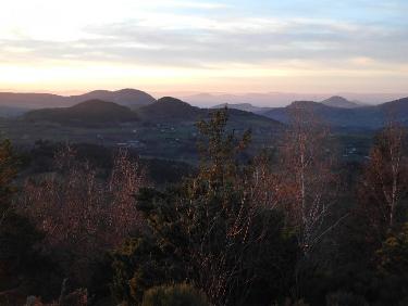 ligne des sucs au crépucule