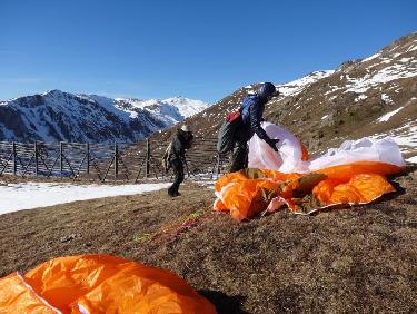 Posé au Crêt de la Messe