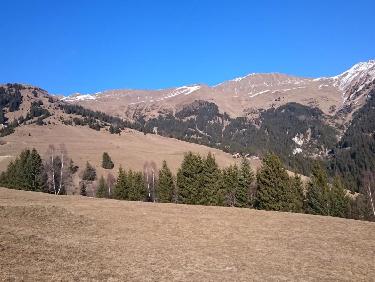 La face entre le Mont Jovet et le Bécoin