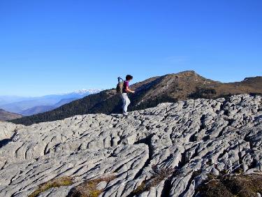 Lapiaz du Château Vert