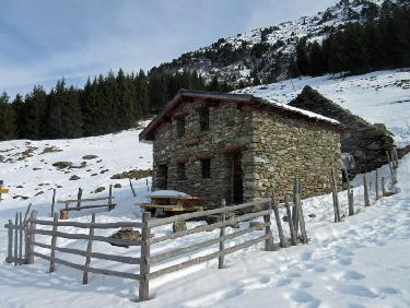chalet de l&apos;Aup Bernard