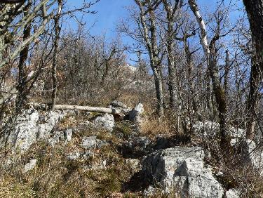 Sommet de l'arrête sud