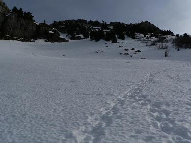 Pour monter aux Rochers de Chalves