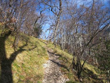 Montée à l'Aiguille