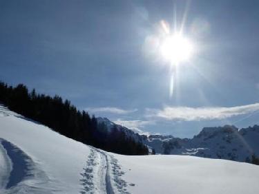 Une trace parfaite, merci Sam !