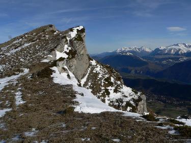 Le sommet est en vue