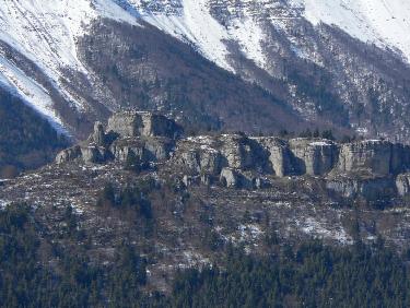 Le Rocher du Château Vert