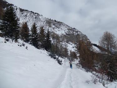 Sentier du Canal de Mal Cros