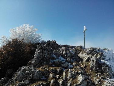 Sommet de la Pierre Chauve