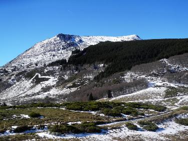Les deux sommets du MÃ©zenc