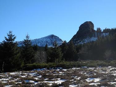 Regard en arriÃ¨re en arrivant au plateau