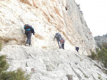 Vire du Pic de Crigne