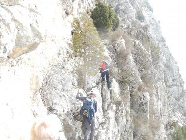 Vire du Pic de Crigne