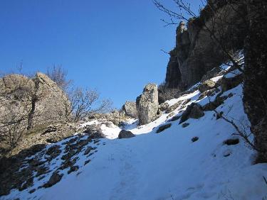 Sous le pas St Vincent