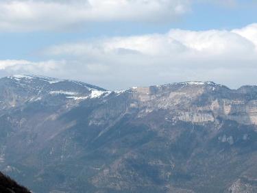Zoom sur le Glandasse
