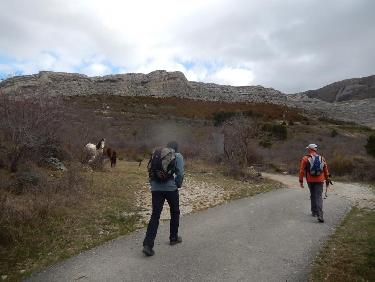 Vers le Pas de l&apos;Echelle