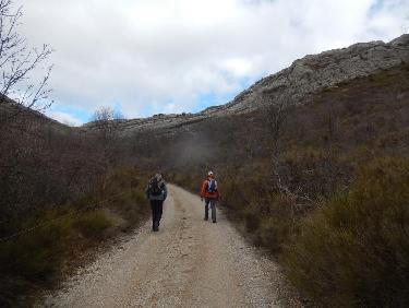 Vers le Pas de l&apos;Echelle