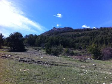 Montagne d&apos;Aujour