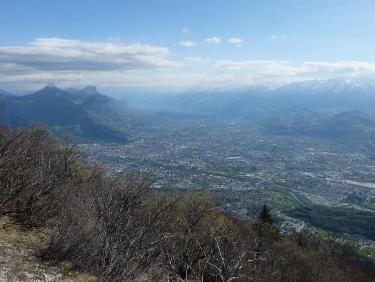 Grenoble sans brume de pollution !?!?