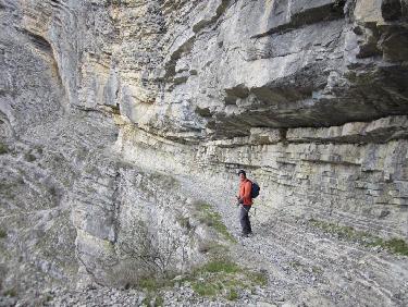 Sur le sentier des Bans