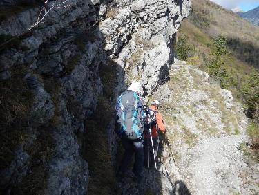 Sentier de Moissières
