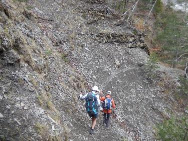 Sentier de Moissières