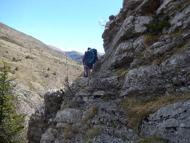 Sentier de Moissières