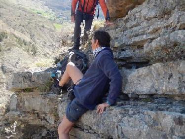 Sentier de Moissières