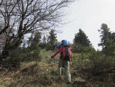 montée au Pic Chauve