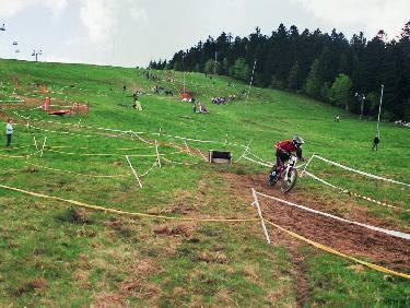 VTT sur les Granges