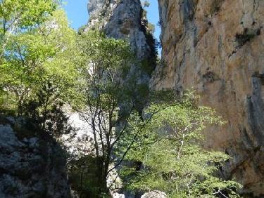 Gorges de Trévans