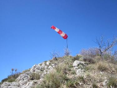Arrivée sous le vent!