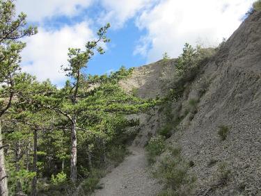 vers le col de Cuberselle
