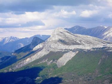 Le Couard depuis le Cousson