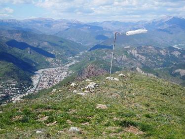 Digne depuis le Cousson Nord