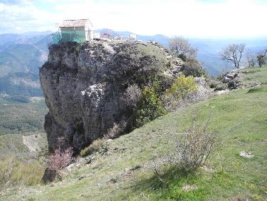 Chapelle St-Michel en travaux 