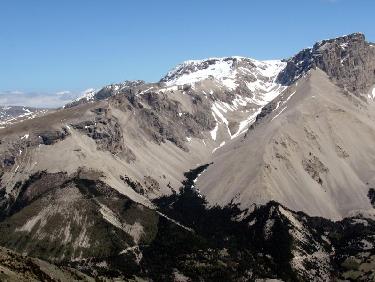 Combe et Tête de la Cluse.