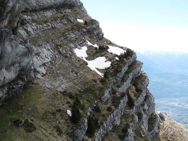 Les 2 névés subsistants