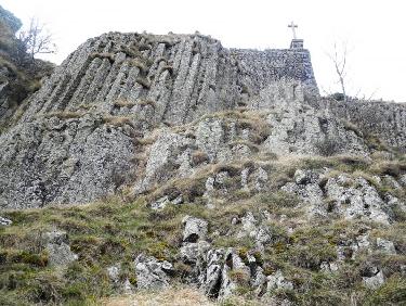 Sous le sommet du Suc