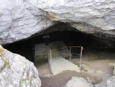 grotte St Vincent
