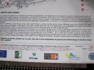 grotte St Vincent