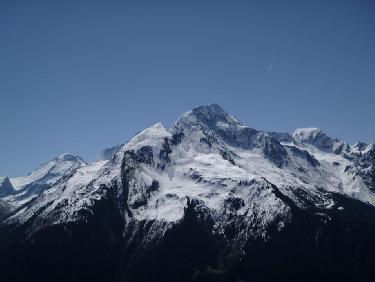 Le Grand Bec de Pralognan tout blanc