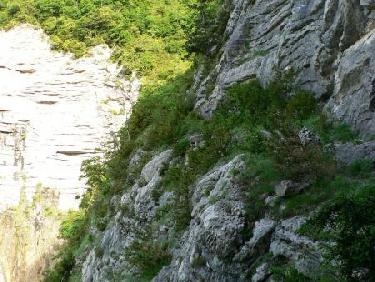 Vire sur le sentier du facteur