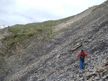 Sentier vers la Bergerie de l&apos;Hivernet